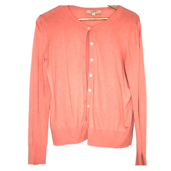 LOFT | Sweaters | Loft Light Coral 